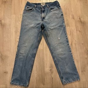 LL Bean vintage jeans